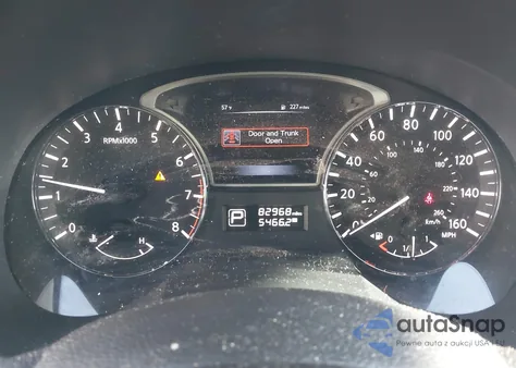 2015 Nissan Altima 2.5 Sv from USA, damaged, VIN 1N4AL3AP2FC291574